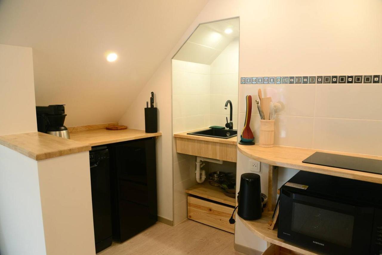 Appartement Le 38 Derriere L'Eglise à Clairvaux-les-Lacs Extérieur photo